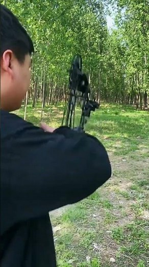 Steel Ball Compound Bow Kit, Dual Purpose Bow