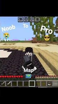 noob to pro map 🗺️#pvp #viral #shorts #dream