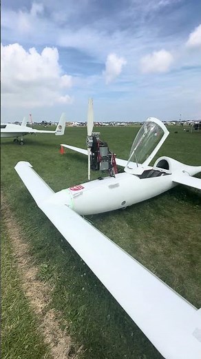 Rutan VariEze 50th Anniversary. Models and n display at EAA Oshkosh. Very interesting design variety