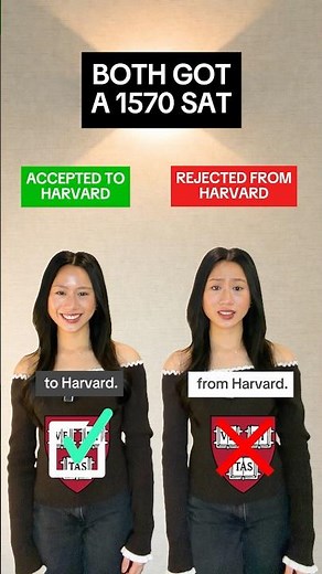 Two students can have the SAME exact stats but completely DIFFERENT outcomes.