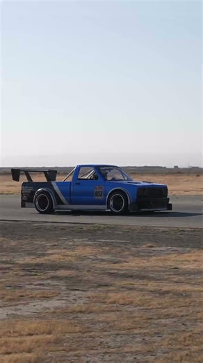 Kevin Phillips Chevy S10 Time Attack #globaltimeattack