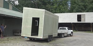 Organizations turn to tiny homes to help combat youth homelessness