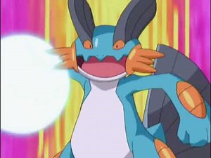Pokemon: Corphish vs Swampert