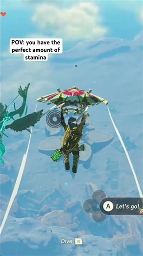Stamina clutch up