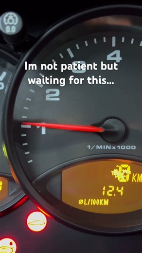 Engine revs dropping from 1100 to 900 I can wait for