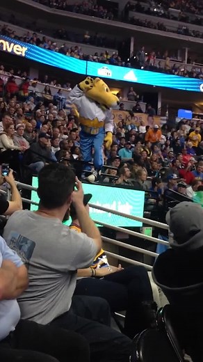Mastering the Art of NBA Mascot Performance