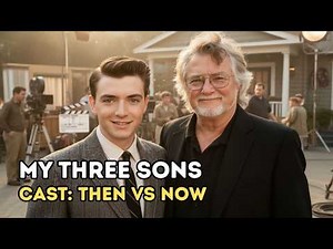 My Three Sons 1960-1972 Cast THEN and NOW 2026 | The Beloved Douglas Family All Grown Up!