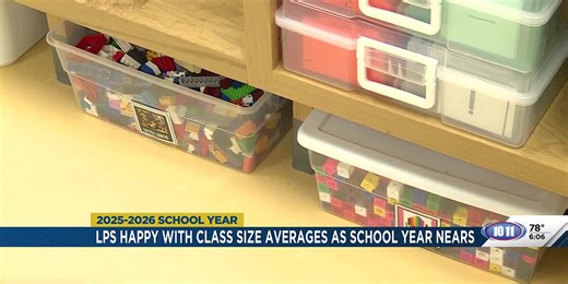 Low class sizes a priority for Lincoln Public Schools heading into 2025-26 school year