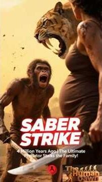 4 Million Years Ago | The Ultimate Predator Stalks the Family!