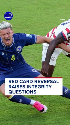 FIFA Overturns Red Card After Trump Call Sparks Fury