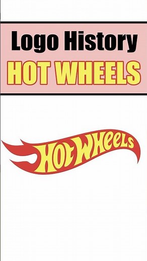 LOGO HISTORY: Hot Wheels #logo #hotwheels #history