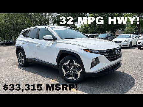 2023 Hyundai Tucson SEL Convenience 2.5 POV Test Drive & Review