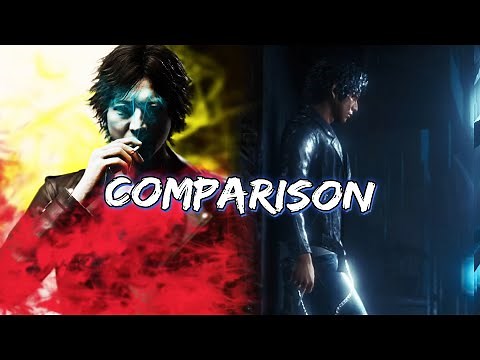 Judgment and Lost judgment - Direct Comparison for PS4 (before release)