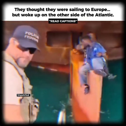They thought they were sailing to Europe... but woke up on the other side of the Atlantic.
