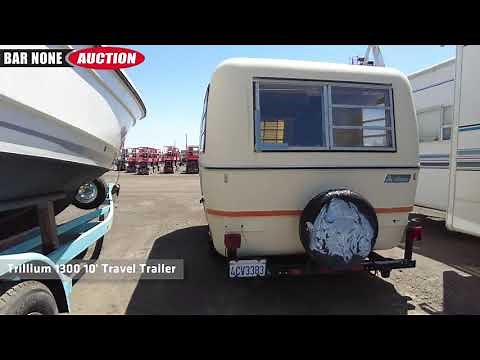 Trillium 1300 10' Travel Trailer