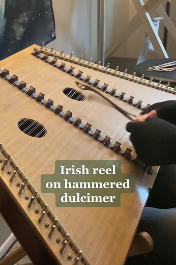 Enchanting Irish Reel: Eileen Curran on Hammered Dulcimer