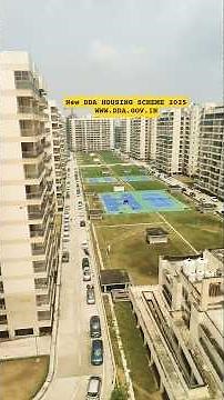 DDA housing scheme 2025 #ddahousingscheme #dda