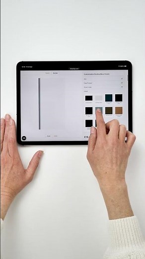 Design your menu cover in just minutes with the MenuShop's new product builder.