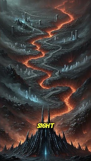 Map of the Underworld — The Hidden Realms Below