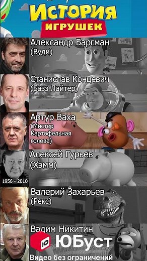 Voice Actors of the Toy Story Movie (1995) #voiceover #dubbing