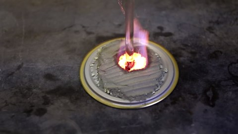 Making Iron (II) Sulfide