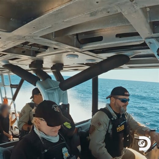 93K views · 398 reactions | Time to survey the seas  #Contraband: Seized at Sea begins now on Discovery. | Discovery | Facebook