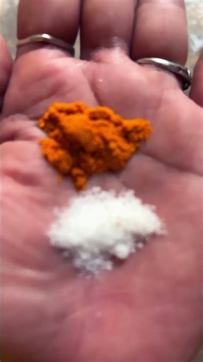 Do the powerful remedy of turmeric and salt on Thursday or Saturday 💯#shortsvideo #ytshorts