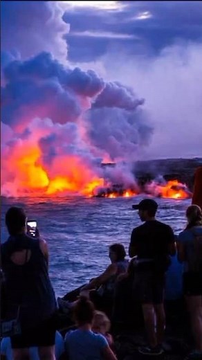 Did You Know This Volcano in America Never Stops Erupting? 🇺🇸