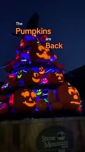 512K views · 844 reactions | The annual Pumpkin Festival is back with more glow, more pumpkins, and more family fun than ever before.  Visit any Friday – Sunday now through Oct 29th. Plan your visit today! | Stone Mountain Park | Facebook