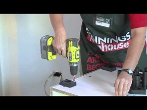 How To Assemble A Two Door Floor Cupboard - DIY At Bunnings