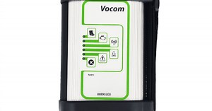 VOLVO VOCOM 88890300 con Cables | Herramienta de Diagnóstico de Camiones