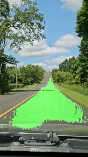 Road segmentation using pretrained tensorflow U-Net 🛣