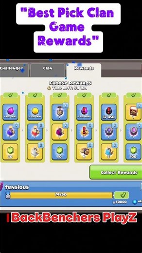 Best Clan Games Rewards April 2026 What to Pick for MAX Value