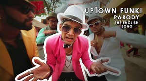 "Angrezo se azaad ho gaye, Angrezi se nahi" #TheEnglishSong Presenting our first English song parody : 'Uptown Funk Parody'! Actor-Singer-Writer: Salil Jamdar | Shudh Desi Gaane
