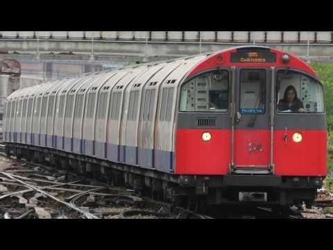 London Underground 1973 Stock Piccadilly Line Train Arrives & Departs Cockfosters - 4th May 2026