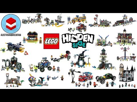 All Lego Hidden Side Sets 2019-2020 The Complete Theme - Lego Speed Build Review