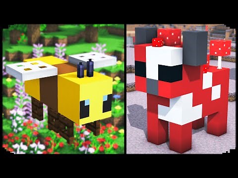 Minecraft: 8 ANIMAL Build Hacks and Ideas