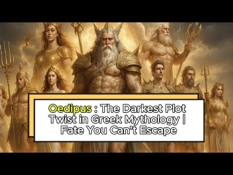 Oedipus: The Darkest Plot Twist in Greek Mythology | Fate You Can’t Escape
