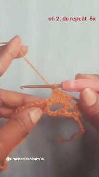 How To Crochet Easy And Beautiful Crochet Mesh Stitch As Complete Beginner