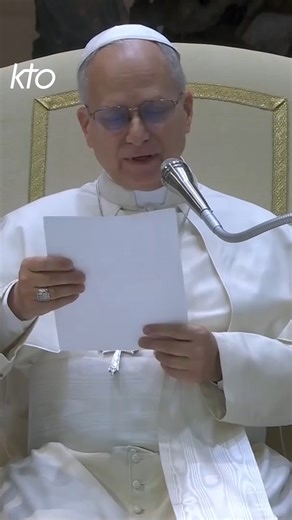 KTOTV on Instagram: "🔴 Le pape #LéonXIV salue la mémoire de saint Thomas d'Aquin, fêté ce 28 janvier : « Qu'il nous guide dans la compréhension des Écritures ! » 👉 #AudienceGénérale en intégralité sur KTO et ktotv.com"