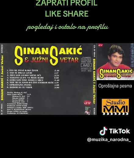 #foruyou #for #sinansakic #viral #viral_video #foryoupage❤️❤️ #foru #foryouu #Jugoton #ExYuMuzika #starepjesme #BalkanHits #NarodnaMuzika