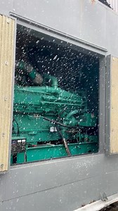 13K views · 534 reactions | From sunny Florida earlier today to snowy Colorado now— we’ve got your power needs covered. Visit https://ow.ly/EQ5350UgYxW to see all the specs on this 1250 kW Cummins diesel. Call (866) 518-1240 for a quote today. Sorry I missed adding load! #Cummins #Diesel #Snowing #Colorado #power #startup | Generator Source | Facebook