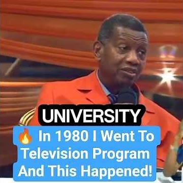 🔥 In 1980 I Went To Television Program And This Happened!