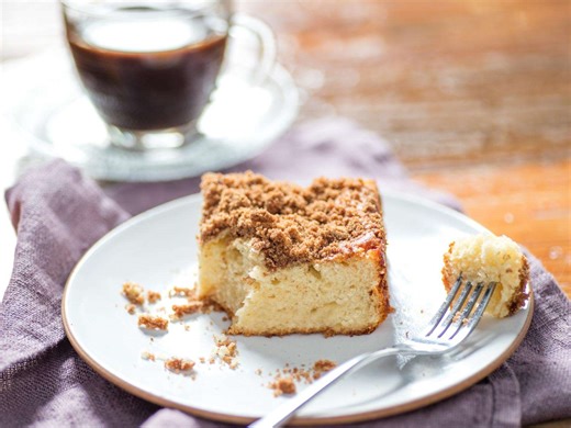 Easy One-Bowl Coffee Cake Recipe