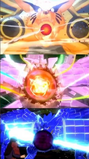 All Kurama Tailed Beast Bomb - Naruto Storm Connection