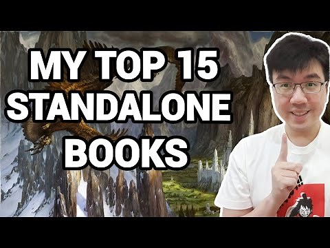 I Read 110 Standalone Books And These Are My Top 15! (As of 2022)