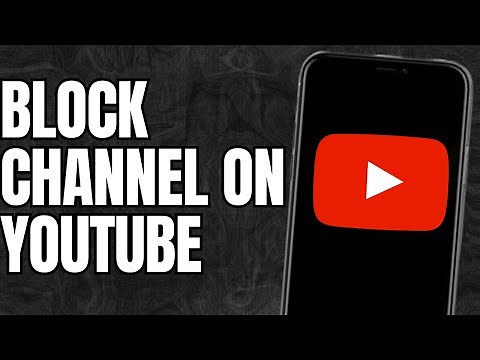 How to block youtube channel?