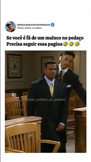 Um maluco no pedaço, a melhor série #ummaluconopedaço #willsmith