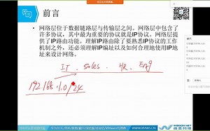 第三节课 IP地址介绍及IP子网划分案例