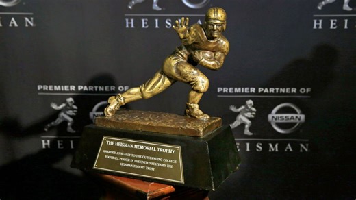 Who's won the Heisman Trophy? College football winners list